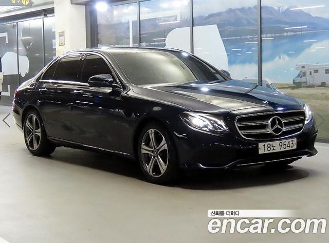 Mercedes-Benz E-Class E300 Avantgarde, 2019