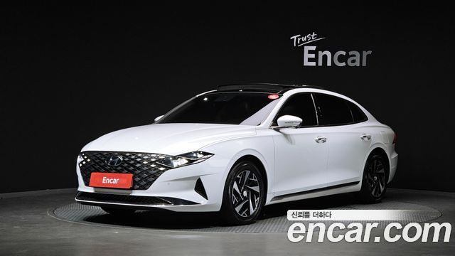 Hyundai Grandeur Le Blanc, 2021