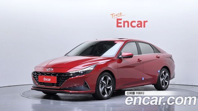 Hyundai AVANTE Inspiration, 2020