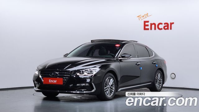 Hyundai Grandeur 3.0 LPi Modern, 2019