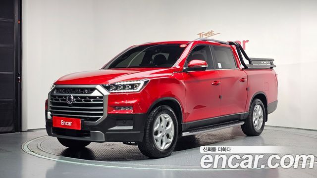 KG Mobility Musso Diesel 2.2 4WD, 2025