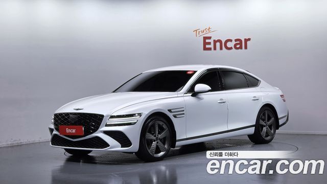 Genesis G80 Gasoline 2.5 Turbo 2WD, 2026