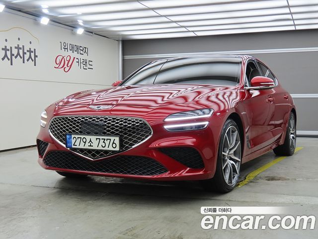Genesis G70 Gasoline 2.0T 4WD, 2021