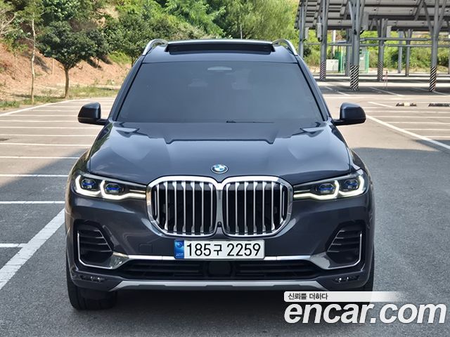 BMW X7 xDrive 40d Design Pure Excellence 7-Seater, 2021