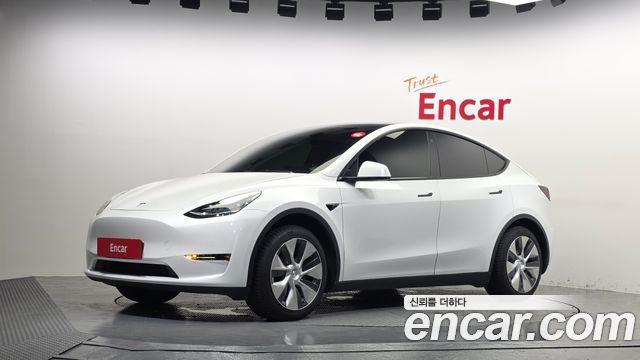 Tesla Model Y Standard Range RWD, 2021