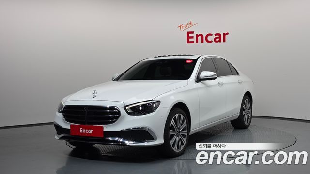 Mercedes-Benz E-Class E350 4MATIC Exclusive, 2023