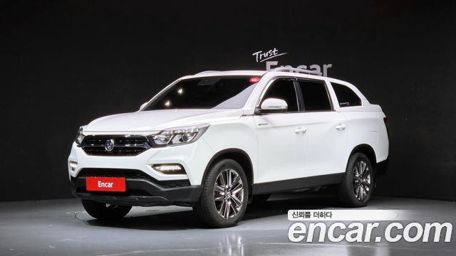KG Mobility Rexton Diesel 2.2 4WD, 2020