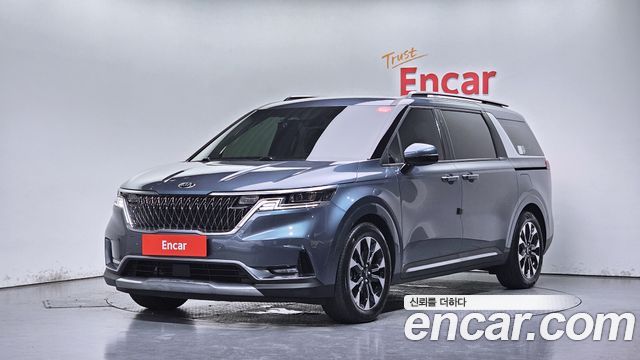 Kia Canival Gasoline 9-Seater Signature, 2021