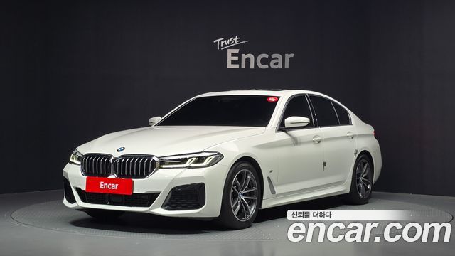 BMW 5-Series 523d M Sport, 2021