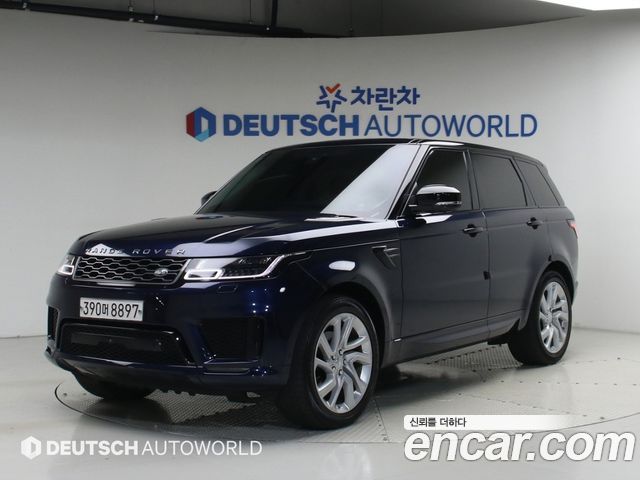 Land Rover Range Rover Sport 3.0 SDV6 HSE Dynamic, 2019