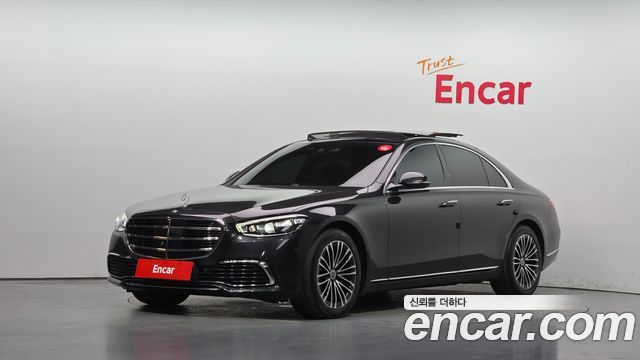 Mercedes-Benz S-Class S350 d, 2021