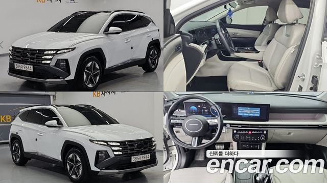 Hyundai Tucson Gasoline 1.6 Turbo 2WD, 2024