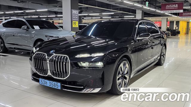 BMW i7 xDrive 60 Design Pure Excellence, 2023