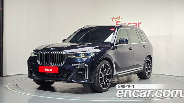 BMW X7 xDrive 30d M Sport 6 STR, 2020