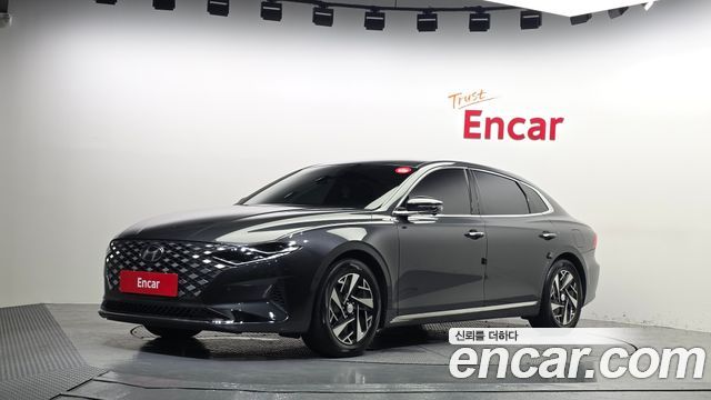 Hyundai Grandeur Exclusive, 2022