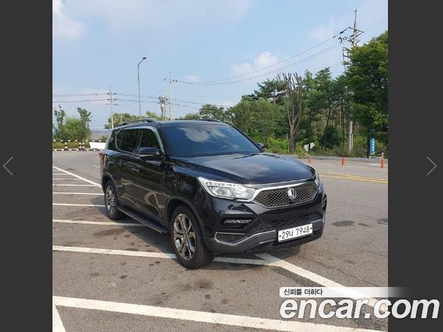 KG Mobility Rexton Diesel 2.2 2WD, 2019