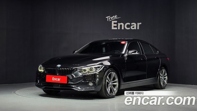 BMW 4-Series 420d xDrive Sport GranCoupe, 2020