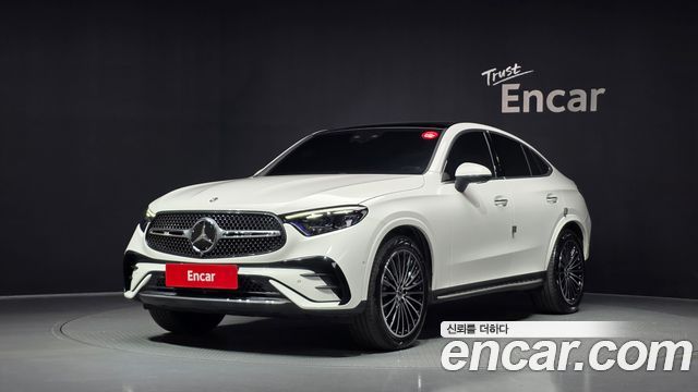 Mercedes-Benz GLC-Class GLC300 4MATIC Coupe, 2024