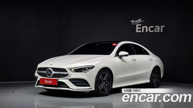 Mercedes-Benz CLA-Class CLA250 4MATIC, 2020