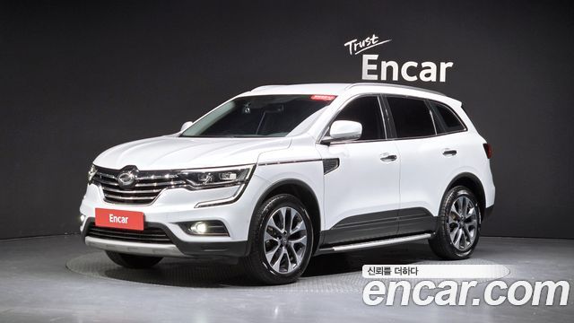 Renault QM6 Gasoline 2WD RE Signature, 2019