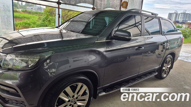 KG Mobility Rexton Diesel 2.2 4WD, 2020