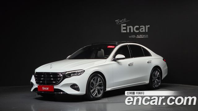 Mercedes-Benz E-Class E220d 4MATIC Exclusive, 2024