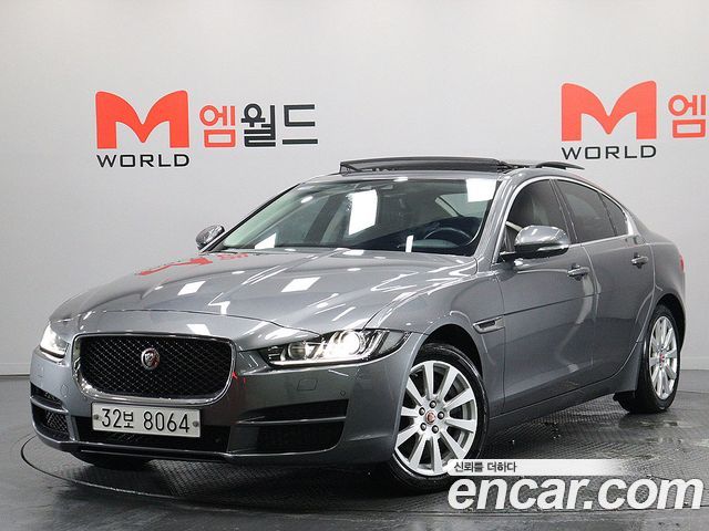 Jaguar XE 20d Perstige AWD, 2018