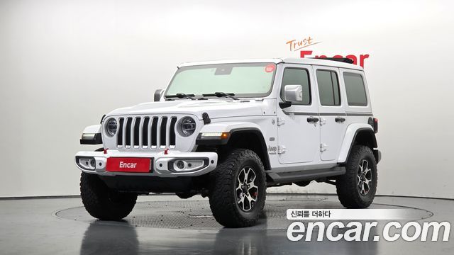 Jeep Wrangler 2.0 Overland Power Top 4Door, 2020