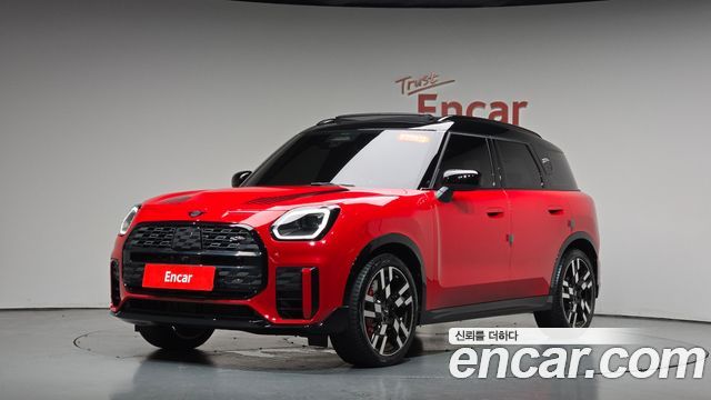 Mini Countryman ALL4 JCW, 2025