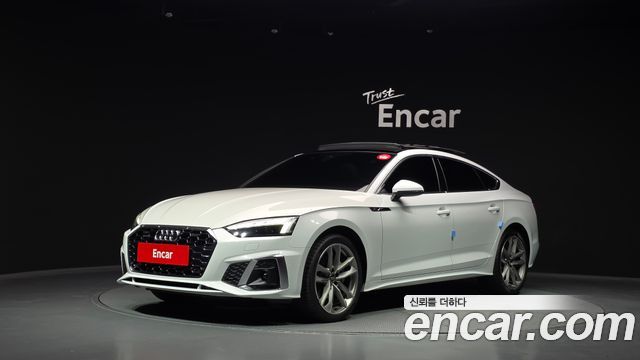 Audi A5 40 TDI Quattro Premium Sportback, 2020
