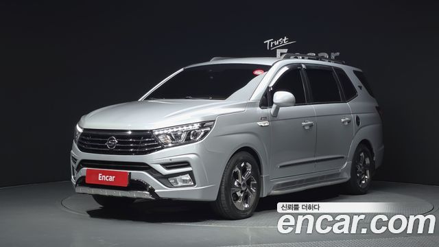 KG Mobility KORANDO 4WD TX 9-seater, 2019