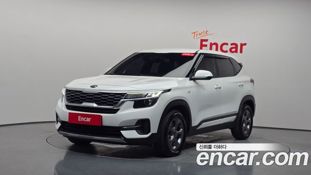 Kia Seltos Gasoline 1.6 Turbo 2WD, 2021