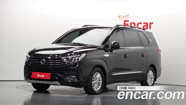 KG Mobility KORANDO 4WD RX 9-seater, 2018