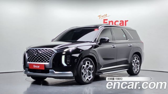 Hyundai Palisade Gasoline 3.8 4WD, 2021