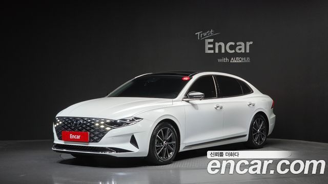 Hyundai Grandeur 3.0 LPi, 2021