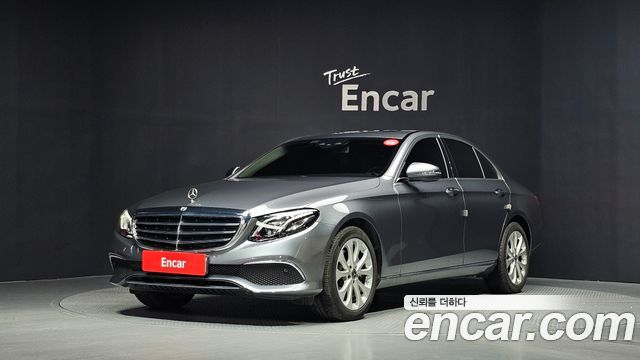 Mercedes-Benz E-Class E220d Exclusive, 2018