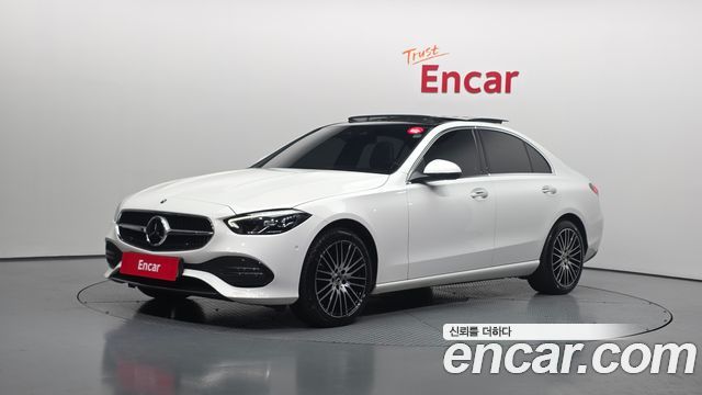 Mercedes-Benz C-Class C200 4MATIC Avantgarde, 2022