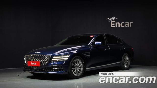 Genesis G80 Gasoline 2.5 Turbo 2WD, 2021