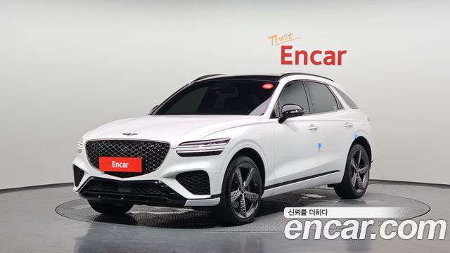 Genesis GV70 2.5T Gasoline AWD, 2021
