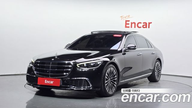 Mercedes-Benz S-Class S450L 4MATIC, 2021
