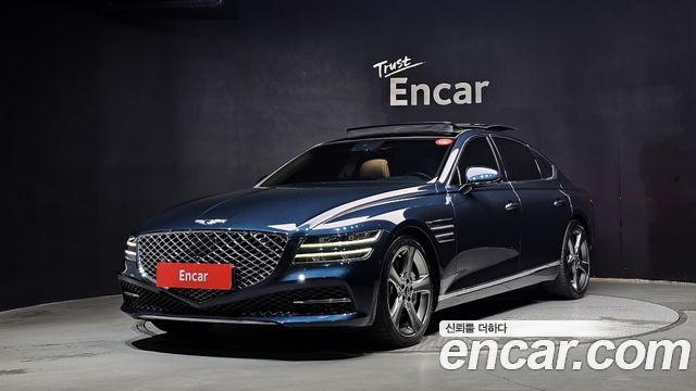 Genesis G80 Gasoline 3.5 Turbo AWD, 2020