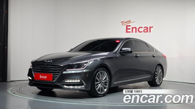 Genesis G80 2.2D, 2018