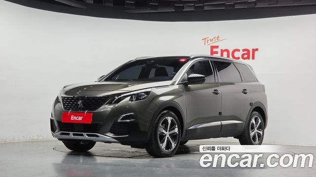 Peugeot 5008 1.6 BlueHDi GT Line, 2018