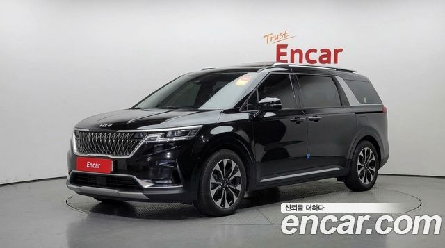 Kia Canival Gasoline 9-Seater Signature, 2022
