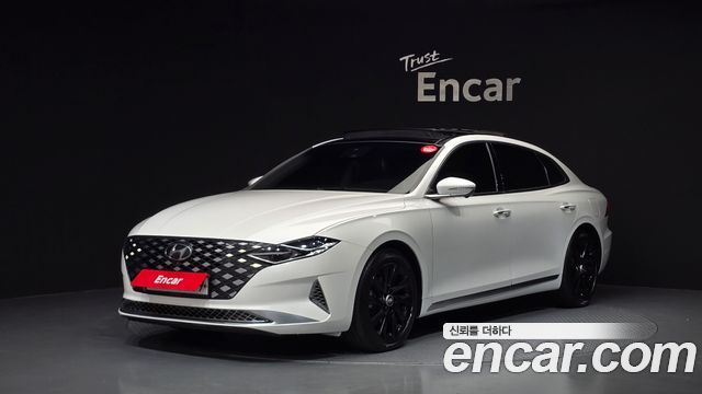 Hyundai Grandeur Calligraphy, 2019