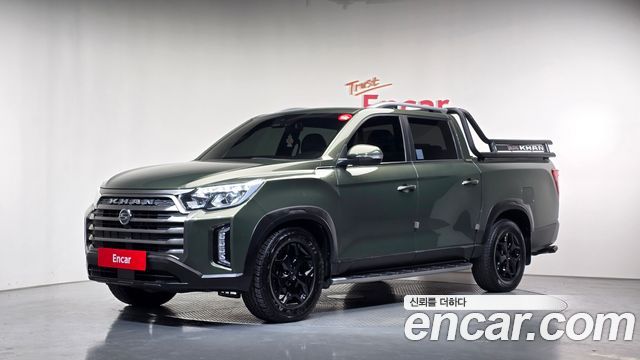 KG Mobility Rexton Diesel 2.2 4WD, 2022