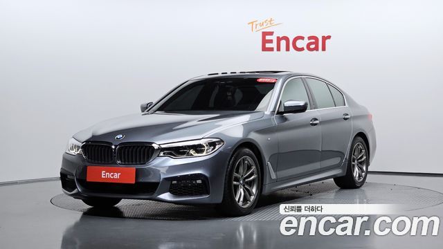 BMW 5-Series 530i xDrive M Sport Package Plus, 2018