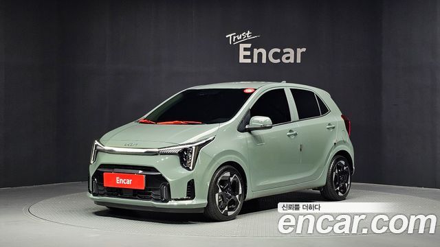 Kia morning Signiture, 2024