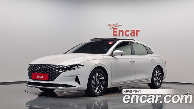 Hyundai Grandeur Exclusive, 2020