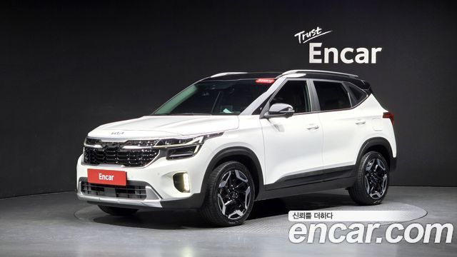 Kia Seltos Gasoline 1.6 Turbo 2WD, 2022